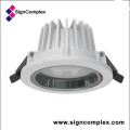 8W Traic Dimmable Cct 5500-7000k LED Downlight